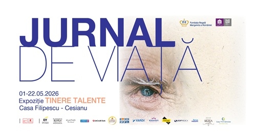 Jurnal de Viață, expoziția care unește Generații  Muzeul Municipiului București – Casa Filipescu-Cesianu, 1 – 22 mai 2026