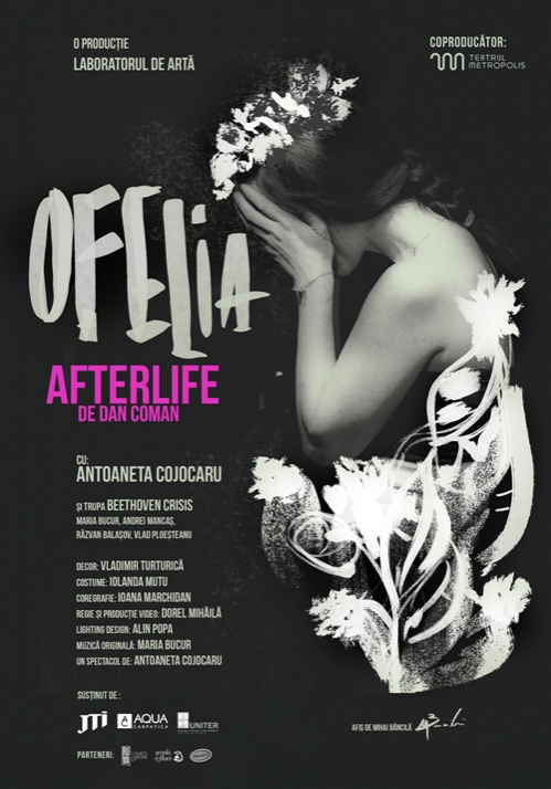 ”Ofelia.Afterlife” în selecția oficială a Festivalului Internațional Shakespeare de la Craiova