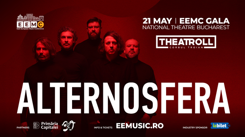 EEMC Gala 2026: concert Alternosfera la Teatrul Național din București, pe 21 mai