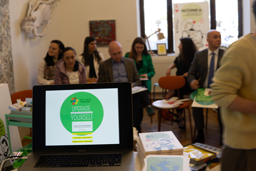 „Let’s Do It, Romania!” a premiat cele mai creative opere de artă realizate din materiale reciclabile de elevii din programul Doers School, pentru proiectul Trash Art