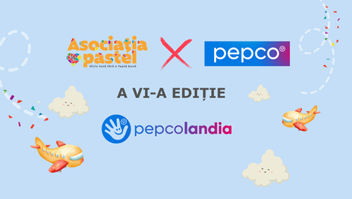 Pepco România dă startul unei noi ediții Pepcolandia, program implementat la nivel național de Asociația pastel, și oferă finanțare pentru 50 de proiecte de educație non-formală