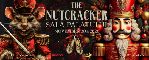 „SPĂRGĂTORUL DE NUCI,” – balet fenomen cu Ukrainian Classical Ballet, pe 30 Noiembrie la Sala Palatului