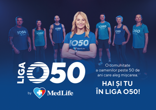 MedLife, cu susținerea Nadiei Comăneci, lansează Liga Atleților Over 50, o inițiativă națională dedicată prevenției în rândul persoanelor de peste 50 de ani