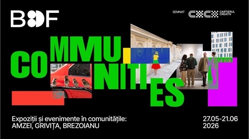 Bucharest Design Festival anunță programul BDF Communities