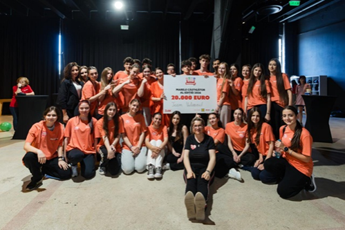 Asociația Zi de BINE încheie cea de-a treia ediție #BINEîmpreună, competiția care transformă sănătatea adolescenților în experiență reală