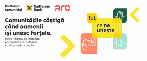 Raiffeisen Comunități anunță câștigătorii ediției a 15-a: finanțări de 4 milioane de lei pentru proiectele selectate