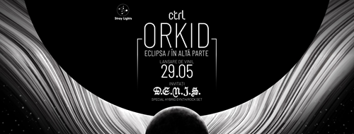Orkid lansează un nou album la 10 ani de la primul concert în aceeași formulă, pe 29 mai, în Club Control