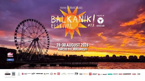 Trei zile de muzică, dans și apusuri pe Lacul Tei: Balkanik Festival revine între 28–30 august