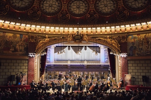 Un nou record istoric la Concursul Internațional George Enescu: 645 de tineri muzicieni din 55 de țări s-au înscris la secțiunile instrumentale de vioară, violoncel și pian