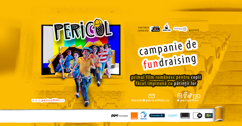 Concurs de ilustrație pentru copii și adolescenți inspirat din cartea „PERICOL” de Raluca Poenaru și din viitorul film românesc pentru copii „PERICOL”!