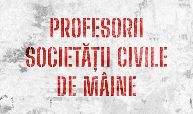 Profesorii Societății Civile de Mâine