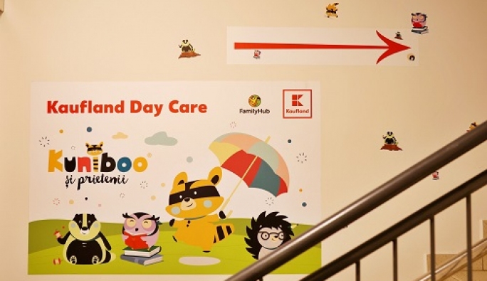 Kaufland deschide primul centru de joacă și îngrijire din România dedicat copiilor angajaților