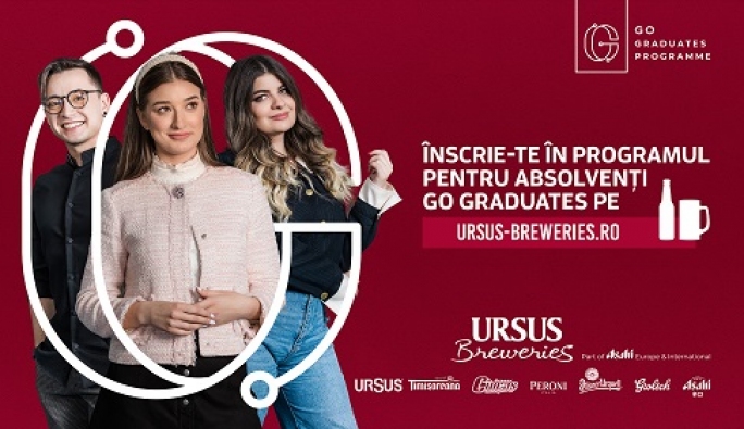 Ursus Breweries lansează noul program de graduate trainee –  Go Graduates