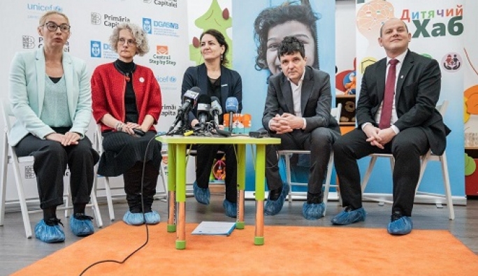 Primăria Municipiului București, Centrul Step by Step și UNICEF inaugurează un nou Centru de joacă, învățare și parenting PrimoHUB în Capitală