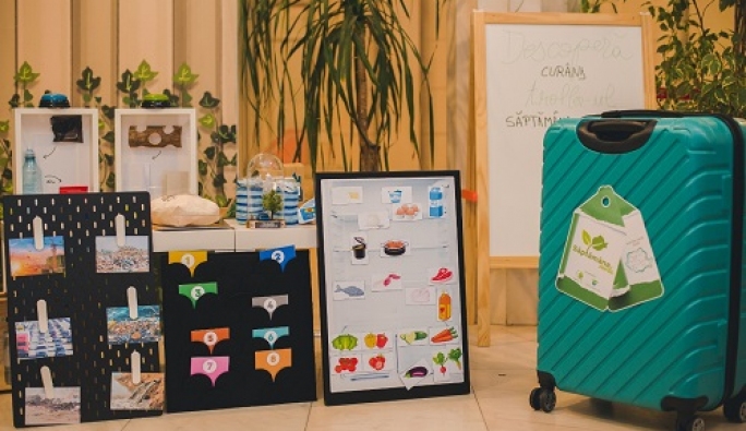 Săptămâna Verde. Nature Talks a lansat cel mai mare program național gratuit și interactiv de educație de mediu din România