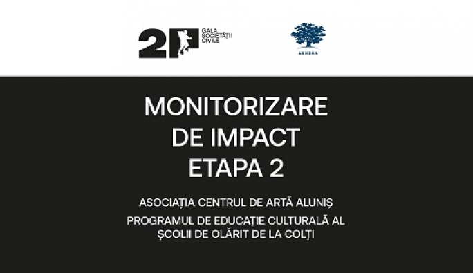 Monitorizare de Impact – Etapa 2 // Programul de educație culturală al Școlii de Olărit de la Colți