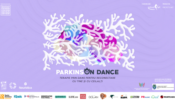 ParkinsOn Dance - proiect pilot de dans terapie pentru pacienții cu boala Parkinson