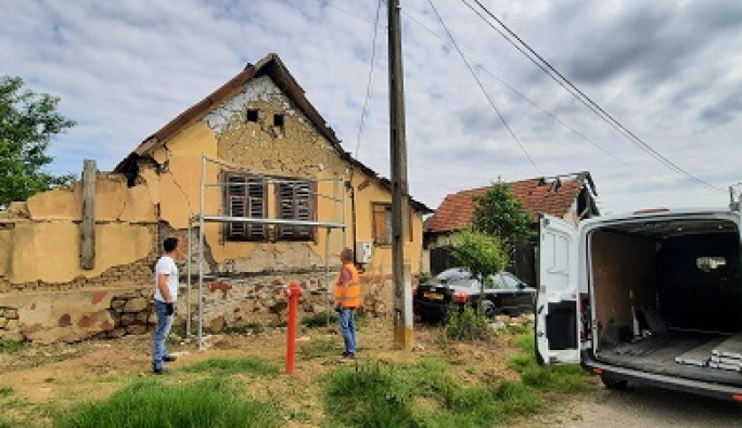 Acasă în Banat: Intrăm în săptămâna Color the Village