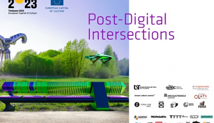 Programul Post-Digital Intersections va fi lansat de șase artiști europeni care crează la intersecția dintre artă, știință și tehnologie