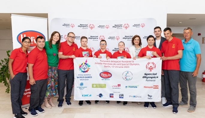 31 de sportivi reprezintă România la Jocurile Mondiale de Vară Special Olympics, Berlin 2023