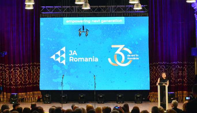 Gala aniversară Investește în educație!® – Junior Achievement (JA) de 30 de ani în România