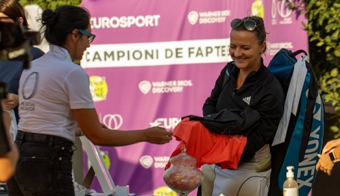 Donații de 65.000 euro la „Tenis pentru Fapte Bune”, turneul caritabil de tenis organizat de The Social Incubator, Eurosport și Warner Bros. Discovery