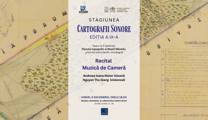 Cartografii Sonore, Ediția a IX-a | Recital Muzică de Cameră