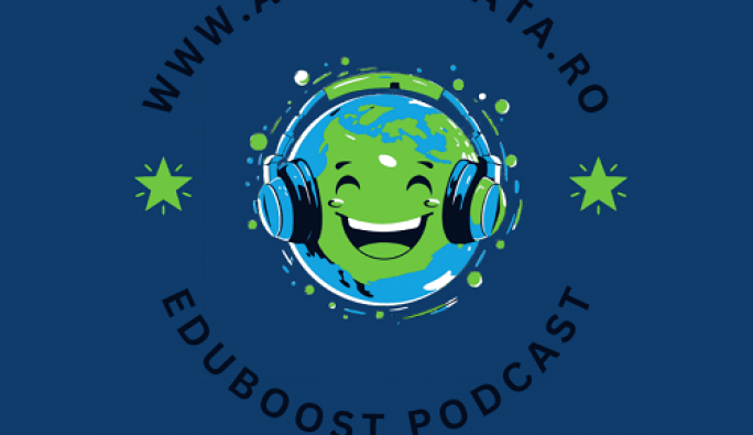 EDUboost, prima colecție de podcasturi pentru copii ilustrate cu Inteligența Artificială, ajunge în traseul de vizitare al  Muzeului Național de Istorie Naturală „Grigore Antipa”