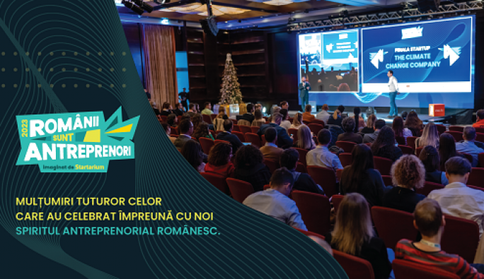 House of VLAdiLA și The Climate Change Company, marii câștigători ai competiției Startarium „Românii sunt antreprenori”