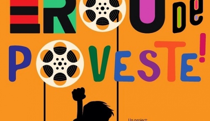 Proiectul Fii erou de poveste! – caravană cinematografică și educațională pentru școlarii din sectorul 6