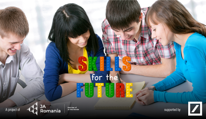 Proiect pilot pentru dezvoltarea abilităților de aplicare a metodologiei Agile în rândul liceenilor, lansat de Junior Achievement Romania și DB Global Technology