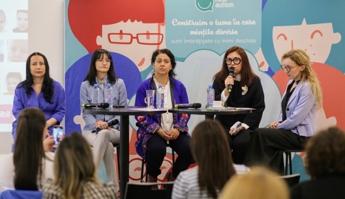 40.000 de voci și povești de viață cu ocazie Zilei Mondiale de Conștientizare a Autismului