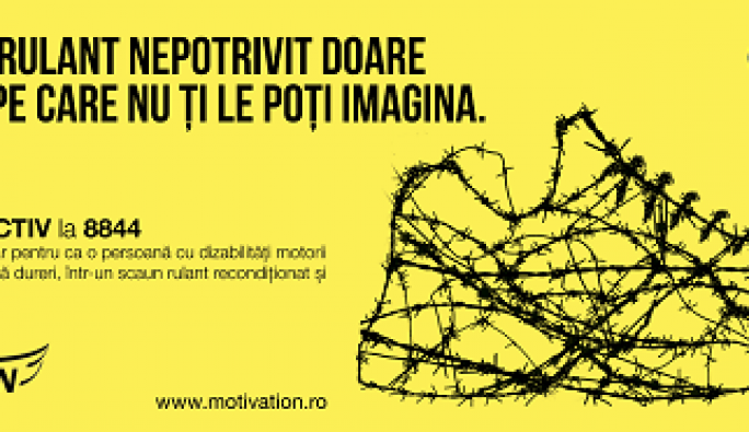 381 de scaune rulante donate copiilor si adultilor din tara, in cei sase ani de  derulare a campaniei de donatii prin SMS