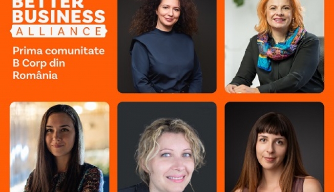 S-a lansat Better Business Alliance, prima alianță din România care susține mișcarea B Corp
