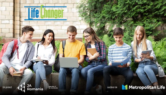 Metropolitan Life și Junior Achievement România sprijină peste 20.000 de elevi în dezvoltarea competențelor financiare și adoptarea unui mod de viață echilibrat prin programul internațional Life Changer