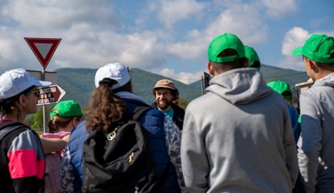 De Ziua Biodiversității sărbătorim cea mai mare ecologizare de pe Via Transilvanica.