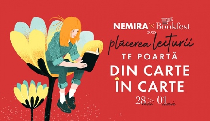 Editura Nemira dă startul lecturilor de vară la Bookfest 2025