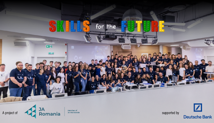 Elevii bucureșteni inovează digital în cadrul Skills for the Future – Agile Mindset