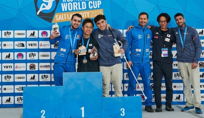 România urcă pe podium în Statele Unite: Rezultate impresionante la Cupa Mondială de Paraclimbing din Salt Lake City