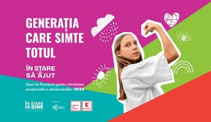 Apel În Stare să Ajut: Finanțare în valoare de 2 milioane de lei pentru proiecte care sprijină sănătatea emoțională a adolescenților din România