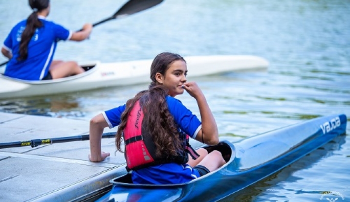Kayak Champions lansează “Creștem Campioane”