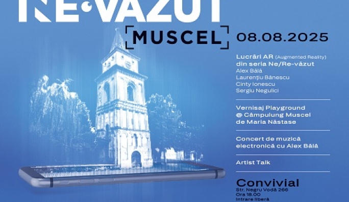 NE/RE-VĂZUT: Muscel, proiectul care transformă Câmpulung în galerie interactivă