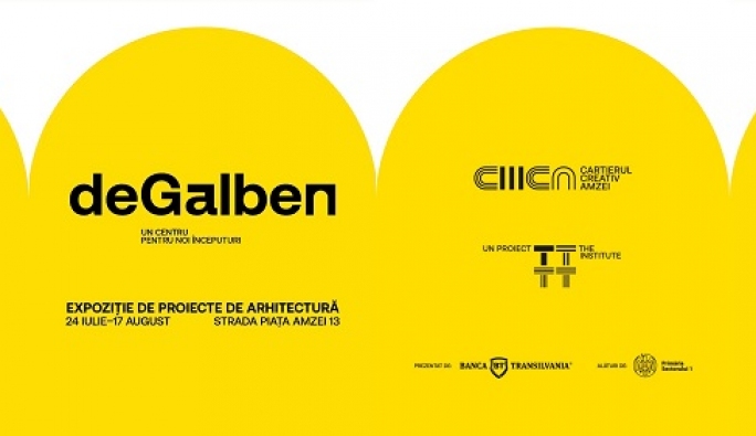 Piața Amzei face primul pas spre viitor: expoziția deGALBEN - cum va arăta noul hub cultural al Sectorului 1