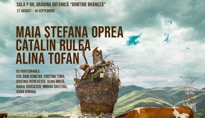 Universitatea din București prezintă la Grădina Botanică „Dimitrie Brândză” expoziția „The Big Green: Solul”