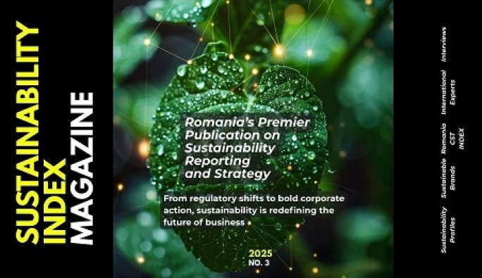 Se lansează Sustainability Index Magazine, ediția a 3-a: publicație de referință în raportare și strategie de sustenabilitate