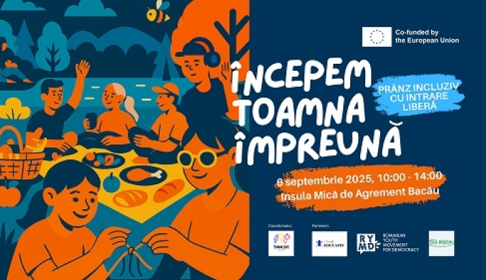 Insula de Agrement Bacău are hartă tactilă: un mijloc de conștientizare a importanței accesibilizării spațiilor publice