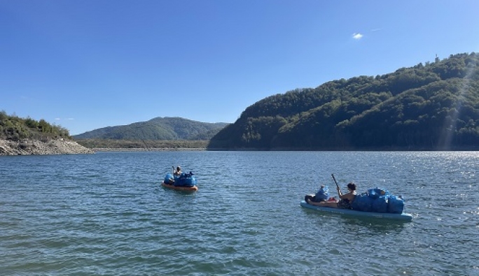 IGIENIZARE PE LACUL SIRIU