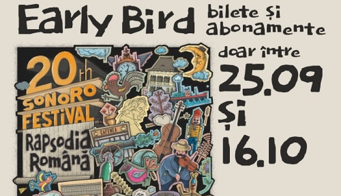Festivalul Internațional de Muzică de Cameră SoNoRo, la ceas aniversar:  ediția nr. 20, „Rapsodia Română”