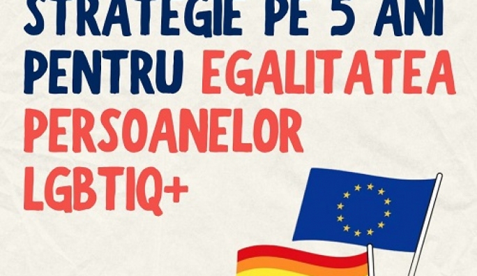 Comisia Europeană a adoptat o nouă strategie pe 5 ani pentru egalitatea persoanelor LGBTIQ+