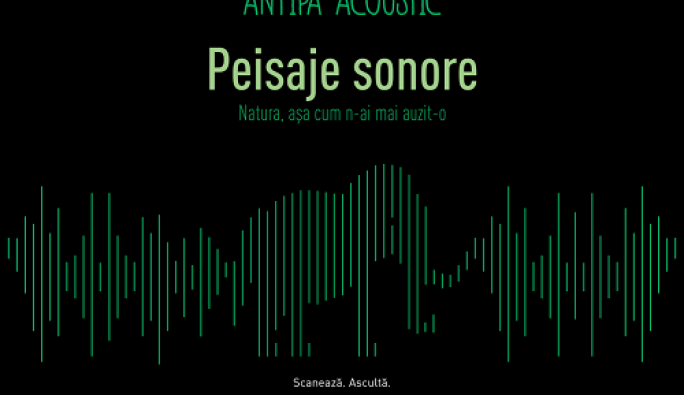 „Antipa Acoustic” – Muzeul care se ascultă, nu doar se privește. O experiență sonoră unică, ce aduce natura mai aproape de oameni
